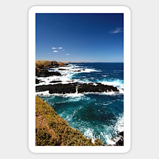 Bass Strait Coast Sticker